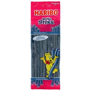 Haribo Żelki Owocowe Balla Stixx Malina-Jeżyna 170G - Inna Marka ...