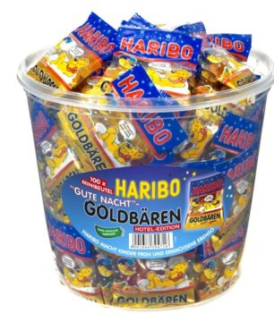 Haribo, żelki owocowe Dobranocka, 100 sztuk - Haribo