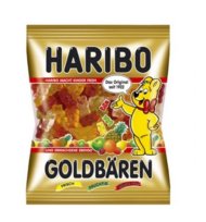 Haribo, żelki owocowe Złote Misie, 100 g Haribo