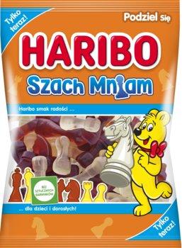 Haribo, Żelki Szach Mniam ,160 G - Haribo