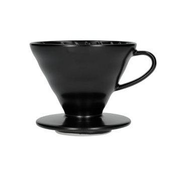Hario Drip ceramiczny V60-02 Czarny - Hario