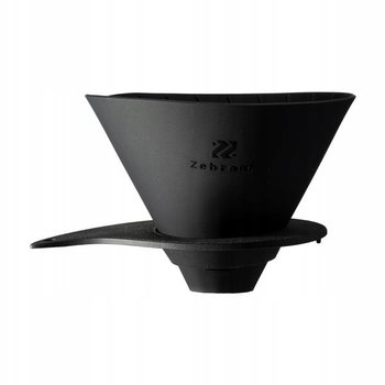 Hario Zebrang V60-02 Składany drip silikonowy czarny - Hario