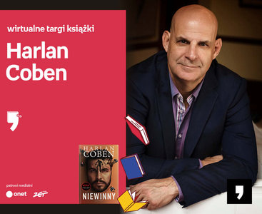 Harlan Coben – PREMIERA | Wirtualne Targi Książki