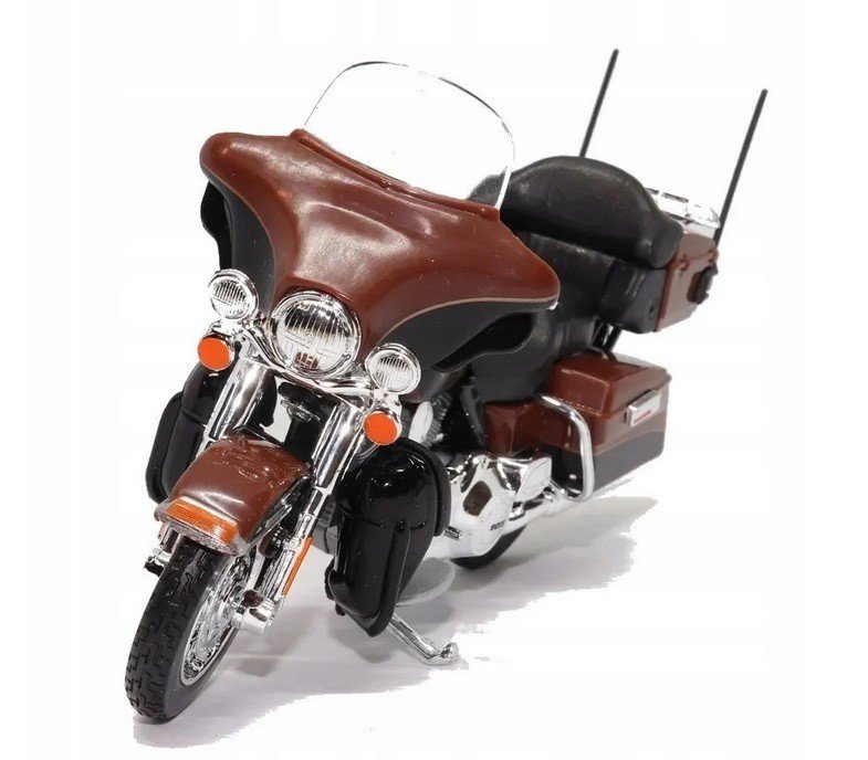 Maquette De Moto Harley Davidson FLHTK Electra Glide Ultra Limited 2013 - Maisto à L'échelle 1:18 - Neuf