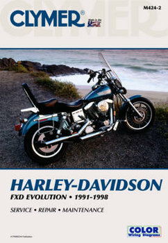 Harley Davidson Fxd Evolution 1991-1998 - Penton