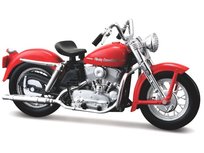 Harley-Davidson K-Model 1952 Maisto 1:18 – czarny model kolekcjonerski HD,
