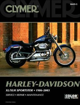 Harley-Davidson XL/Xlh Sportster 1986-2003 - Penton