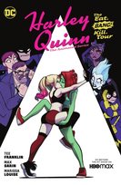 Harley Quinn: The Animated Series Volume 1: The Eat. Bang! Kill. Tour Tee Franklin