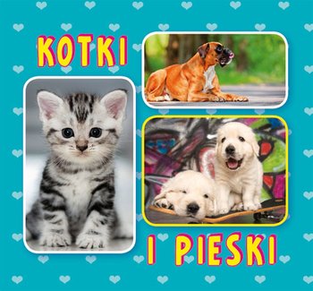 Harmonijka Mała Kotki I Pieski Opracowanie Zbiorowe Książka W