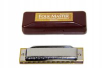 Harmonijka Ustna Bluesowa Suzuki Folk Master C Diatoniczna Suzuki