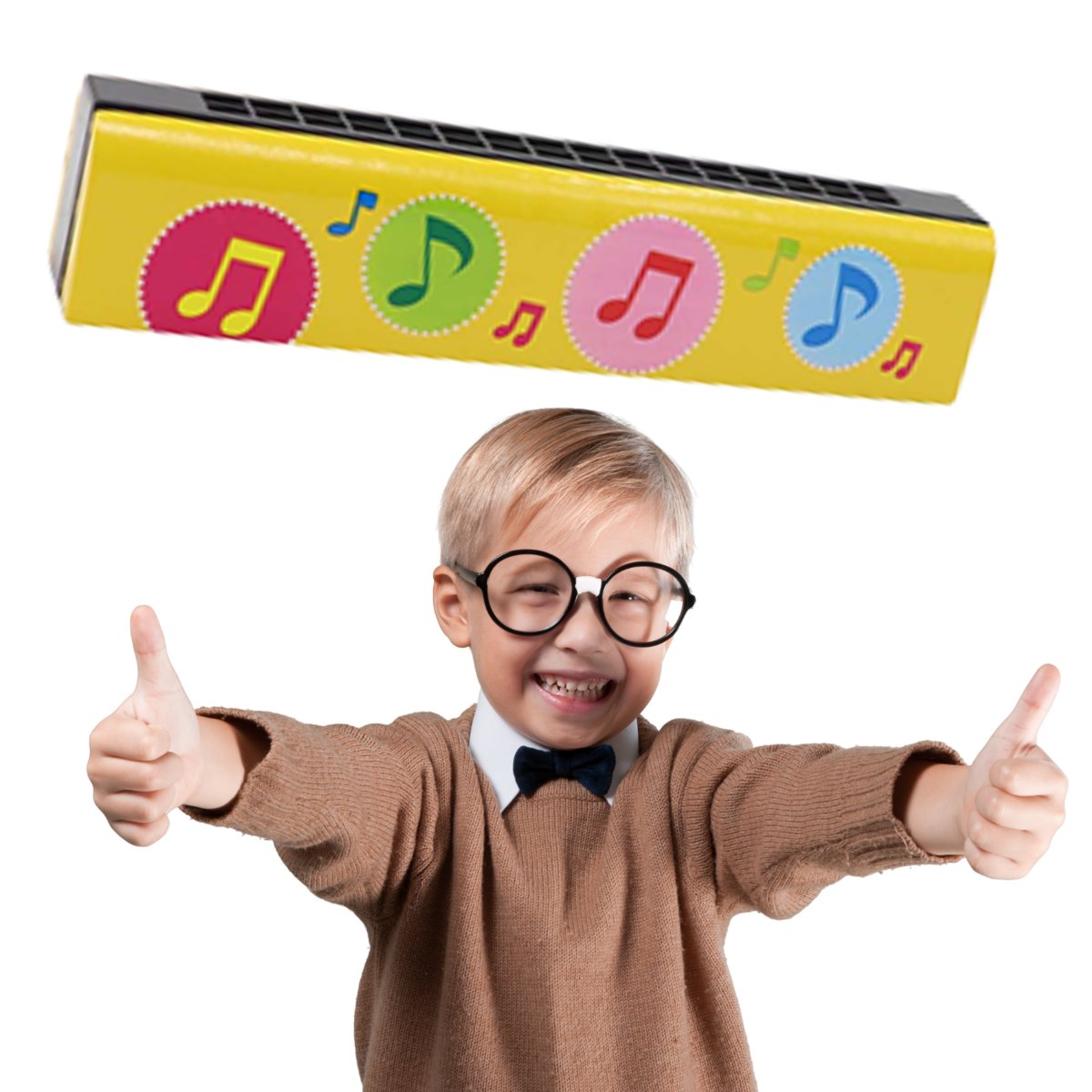 Zdjęcia - Zabawka edukacyjna Artyk Harmonijka Ustna Instrument Muzyczny Dzieci Kolor 