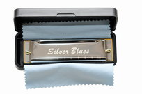 Harmonijka ustna SILVER BLUES Diatoniczna C Hohner