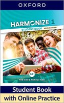 Harmonize 1. Student Book with Online Practice Sved Rob, Tims Nicholas
