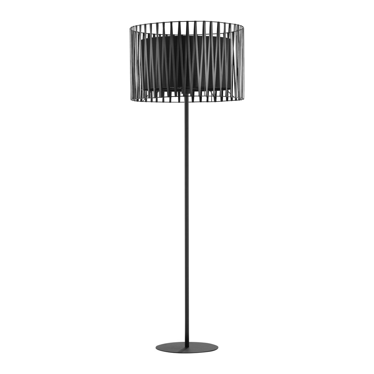 Harmony black lampa podłogowa 1 pł