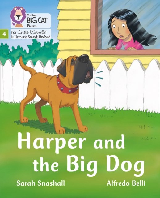 Harper and the Big Dog. Phase 4 Sarah Snashall Książka w Empik