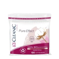 Harper, Cleanic, Patyczki higieniczne Pure Effect, 100 szt. HARPER