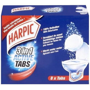 Harpic 3in1 Active Tabs 8szt 200g - Inna marka