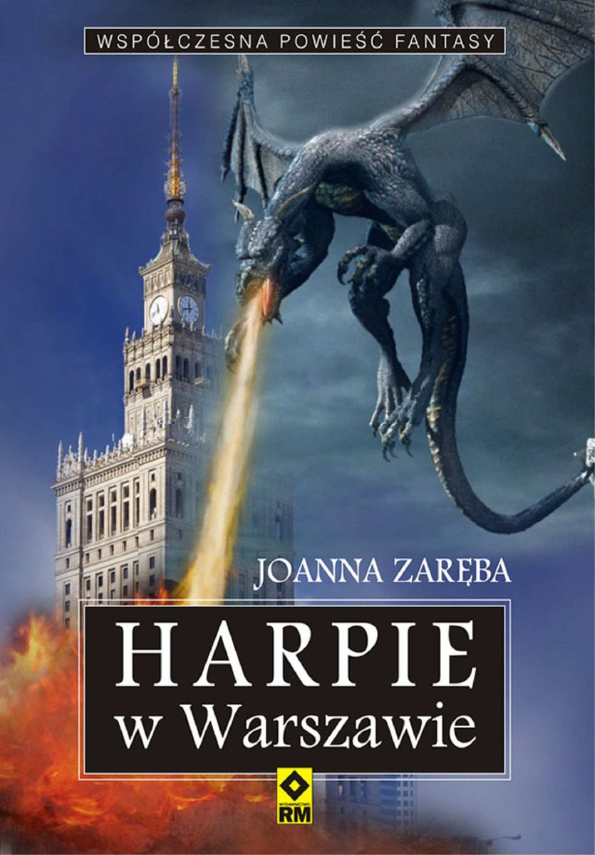 Harpie w Warszawie - ebook epub