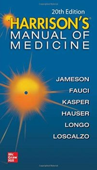 Harrisons Manual of Medicine - Opracowanie zbiorowe