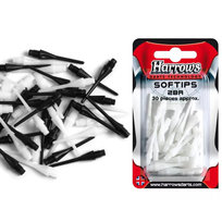 Harrows, Końcówki, Softips Spare, 30 szt Harrows
