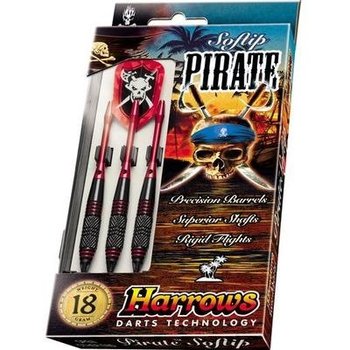 Harrows, Rzutki, Pirate softip, 16g - Harrows