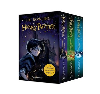 Harry Potter 1-3 Box Set: A Magical Adventure Begins - Rowling J. K.
