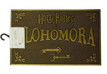 Harry Potter Alohomora - wycieraczka gumowa 60x40 cm - Pyramid Posters