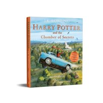 Harry Potter and the Chamber of Secrets. Illustrated Edition Rowling J. K.