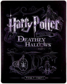 Harry Potter and the Deathly Hallows: Part 1 (steelbook) - Yates David