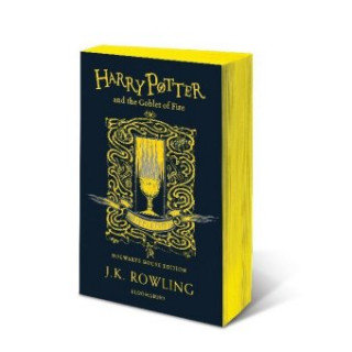 Harry Potter and the Goblet of Fire - Hufflepuff Edition - Rowling J. K.