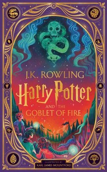 Harry Potter and the Goblet of Fire (Interactive Illustrated Edition) - Rowling J. K.