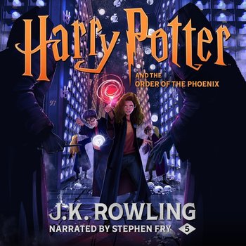 Harry Potter and the Order of the Phoenix - audiobook - Rowling J. K.