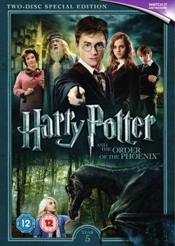 Harry Potter and the Order of the Phoenix (brak polskiej wersji językowej) - Yates David