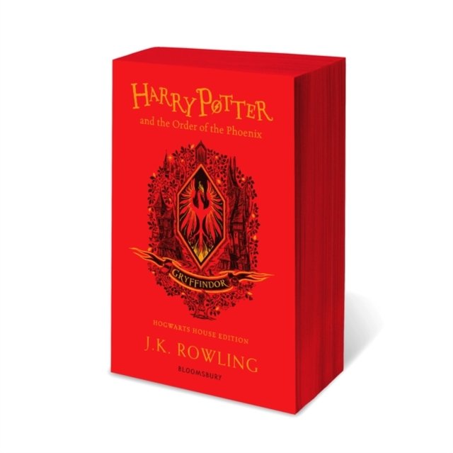 Harry Potter and the Order of the Phoenix. Gryffindor Edition - Rowling ...