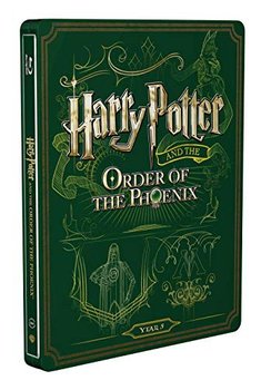 Harry Potter and the Order of the Phoenix (Harry Potter i Zakon Feniksa) (steelbook) - Yates David