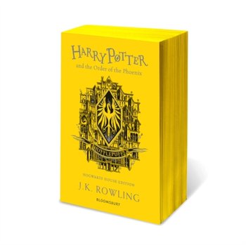 Harry Potter and the Order of the Phoenix. Hufflepuff Edition - Rowling J. K.