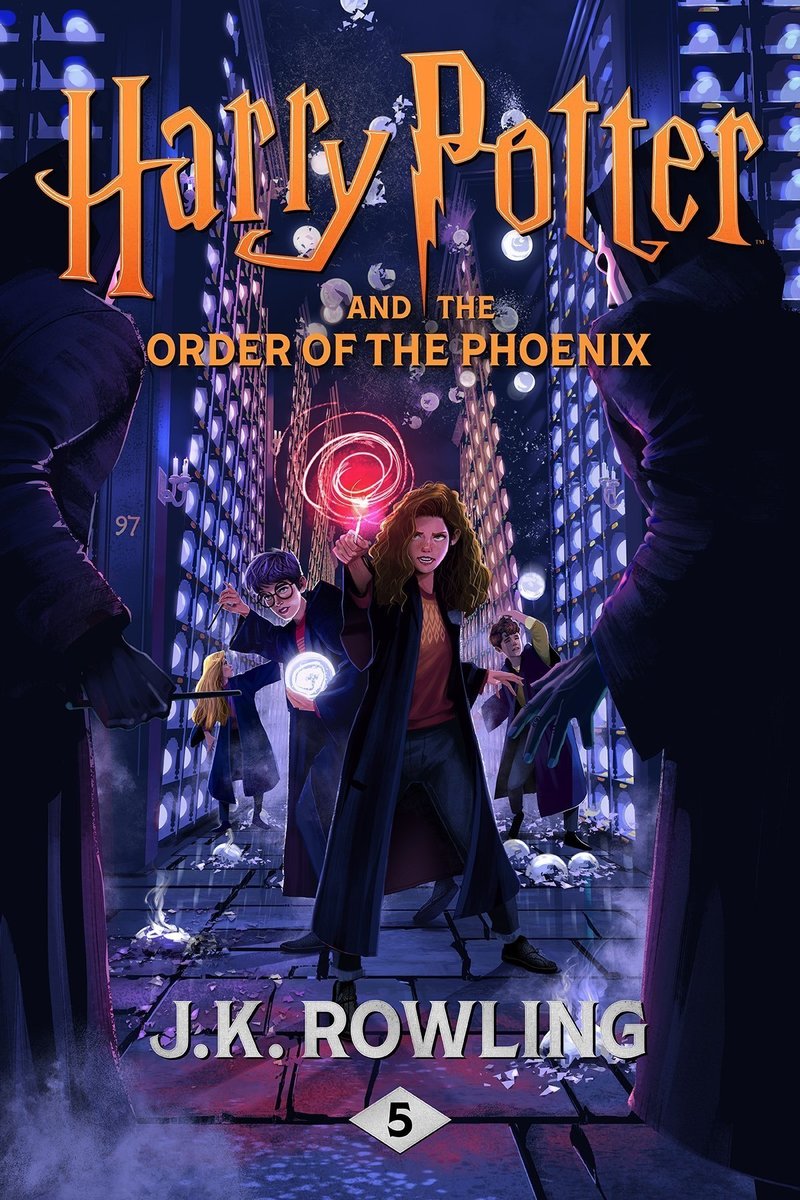 Harry Potter and the Order of the Phoenix. Vol 5 - ebook epub