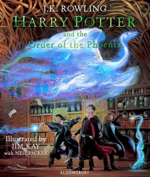 Harry Potter and the Order of the Phoenix - Rowling J. K., Kay Jim, Packer Neil