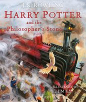 Harry Potter and the Philosopher's Stone. Illustrated Edition Rowling J. K.