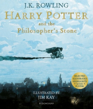 Harry Potter and the Philosopher's Stone. Illustrated Edition - Rowling J. K.