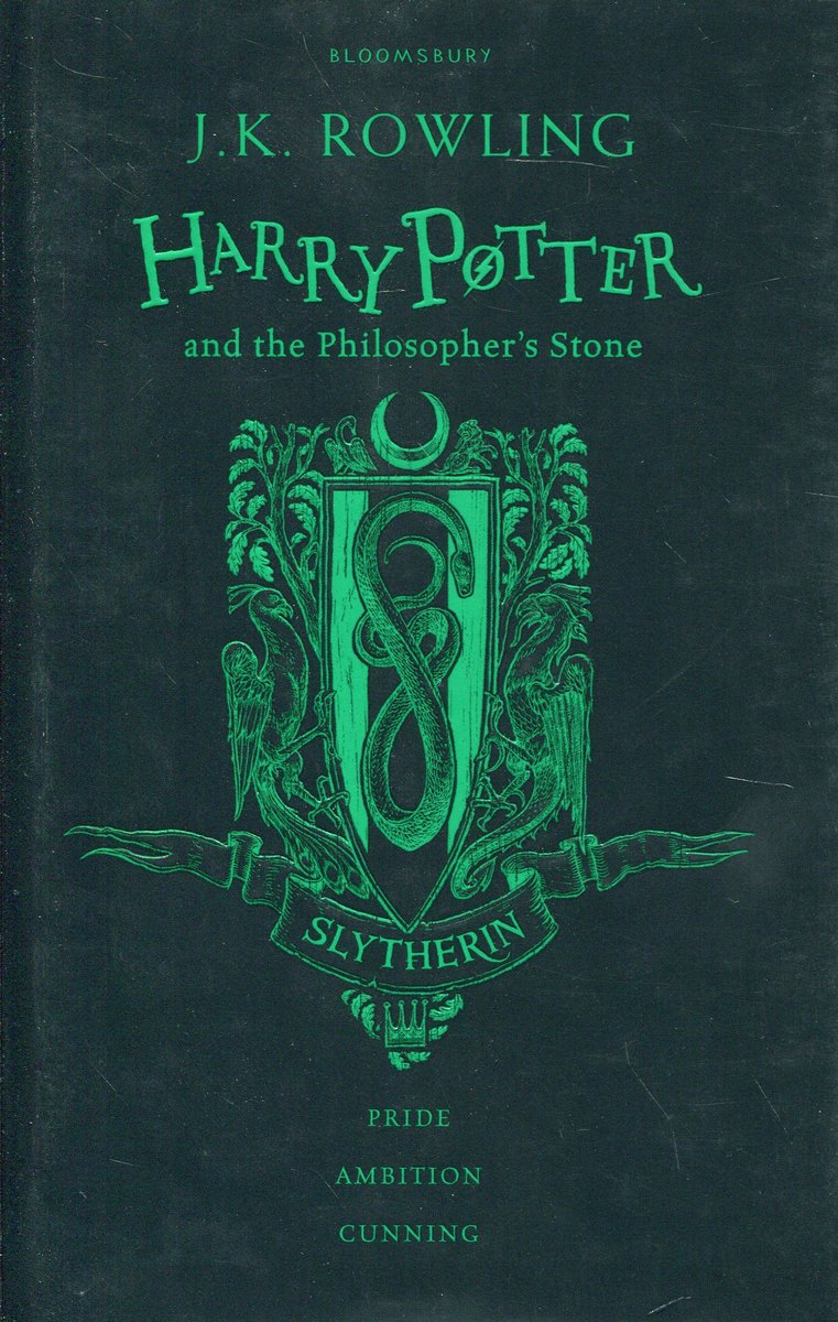 Harry Potter and the Philosopher's Stone Slytherin - Rowling J. K ...