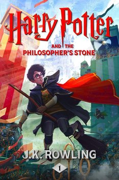 Harry Potter and the Philosopher's Stone. Vol.1 - Rowling J. K.