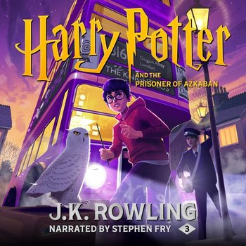 Harry Potter and the Prisoner of Azkaban - audiobook - Rowling J. K.