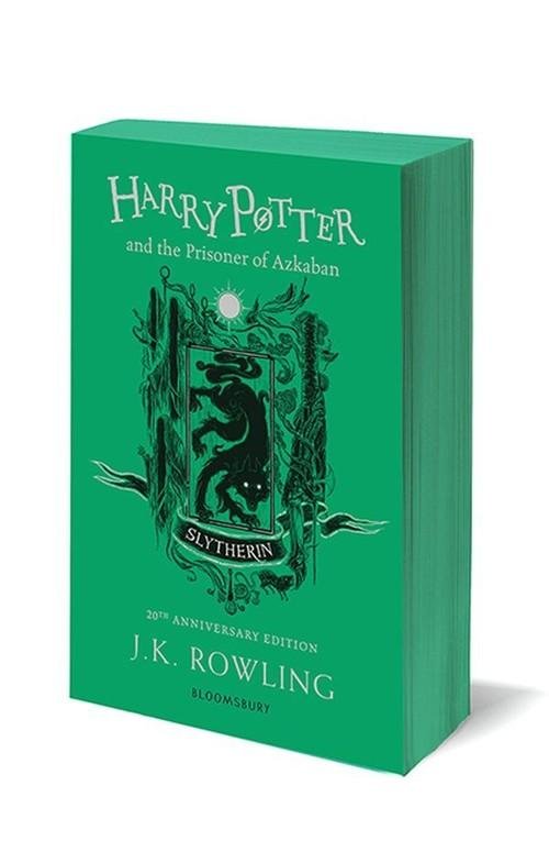 Harry Potter and the Prisoner of Azkaban Slytherin Edition - Rowling J ...