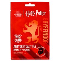 Harry Potter, Antyoksydacyjna maska w płachcie Gryffindor