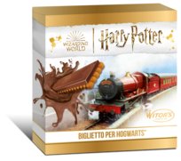 Harry Potter Bilet Do Hogwartu Herbatniki Z Mleczną Czekoladą Multipack 6 Szt 126G Harry Potter