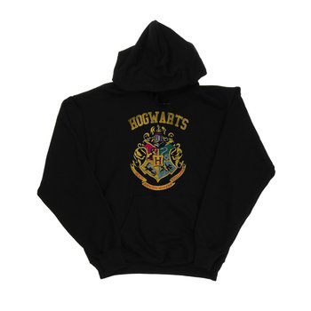 Harry Potter Bluza Z Kapturem Hogwart Dla Pań I Panów (M / Czarny) - Harry Potter