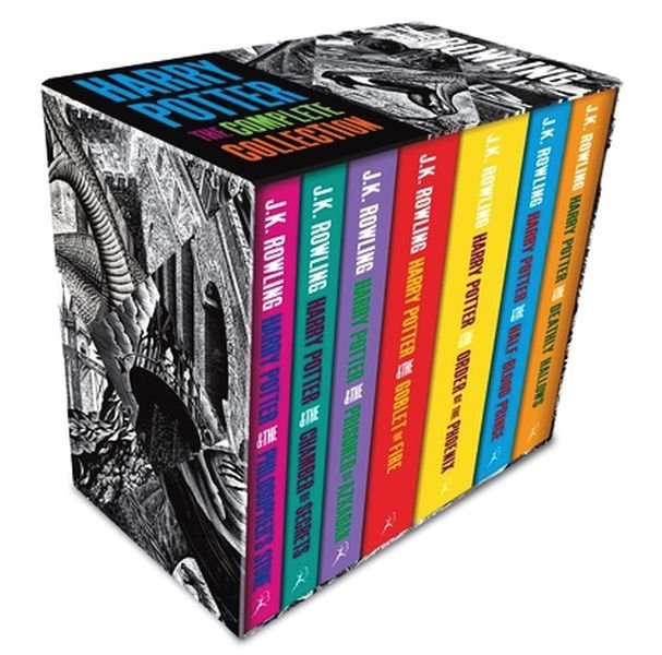 Harry Potter CD 3枚セット J.K. Rowling Harry Potter Boxed Set: The Complete Collection - Rowling