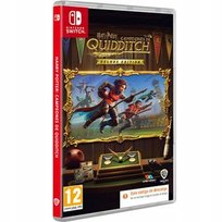 HARRY POTTER CAMPEONES DE QUIDDITCH Nintendo Switch pudełkowa Nintendo