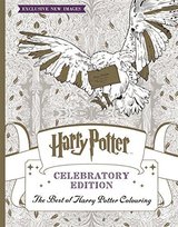 Harry Potter Colouring Book Celebratory Edition: The Best of Harry Potter colouring Opracowanie zbiorowe